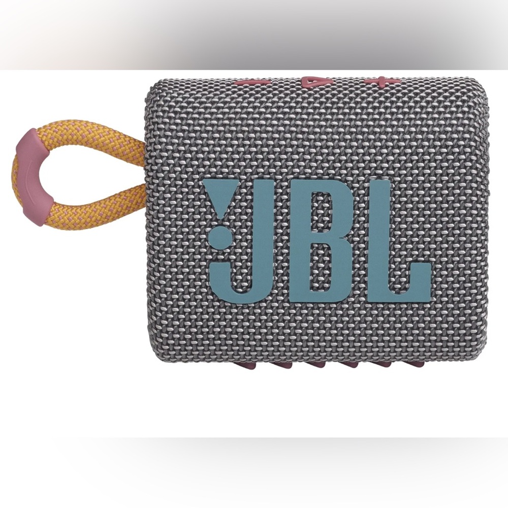 NEW JBL GO3 Portable Bluetooth Speaker GRAY /BLUE/ PINK